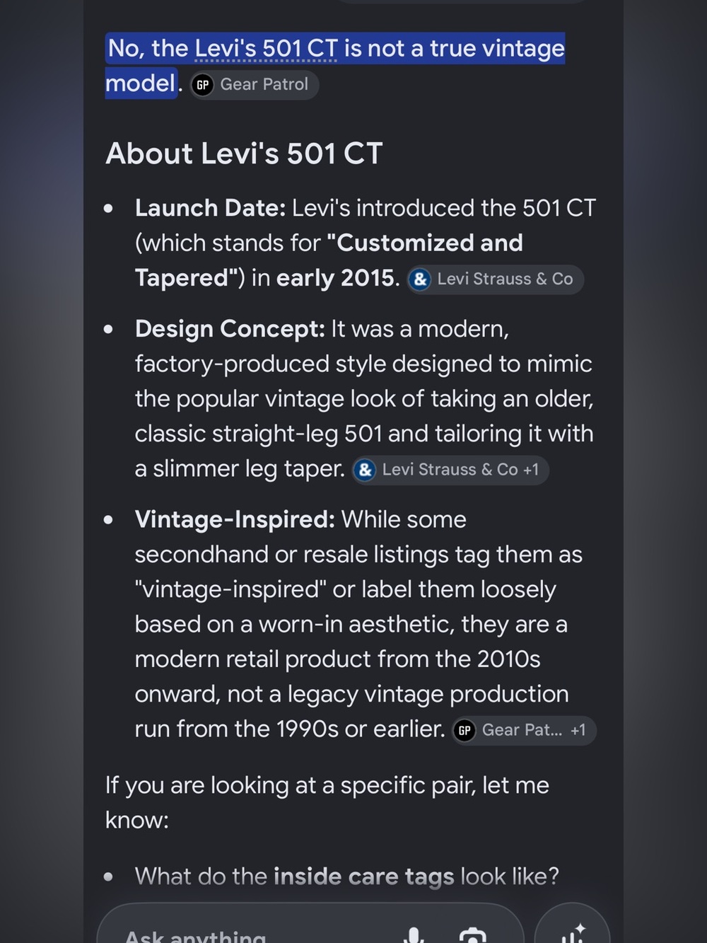 Levi's - Picture 10 of 10